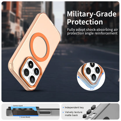 Etui MagSafe dla Xiaomi 17, Techsuit, CandyCase, Pomarańczowe