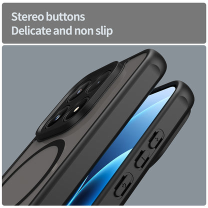 Etui MagSafe dla Xiaomi 17, Techsuit, HaloFrost II, Niebieskie