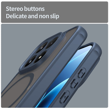 Etui MagSafe dla Xiaomi 17, Techsuit, HaloFrost II, Granatowy