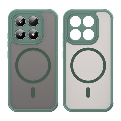 Etui MagSafe dla Xiaomi 17, Techsuit, HaloFrost II, Zielony