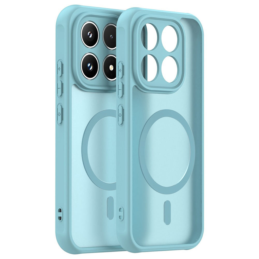 Etui MagSafe dla Xiaomi 17, Techsuit, HaloFrost II, Jasnozielony