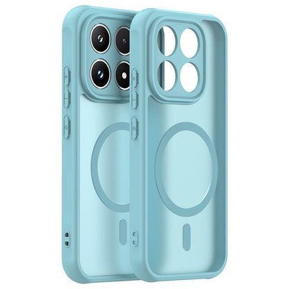 Etui MagSafe dla Xiaomi 17, Techsuit, HaloFrost II, Jasnozielony