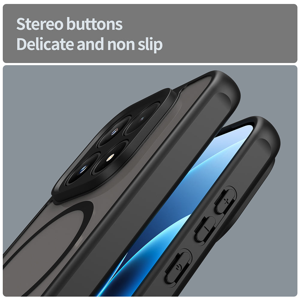 Etui MagSafe dla Xiaomi 17, Techsuit, HaloFrost II, Jasnozielony