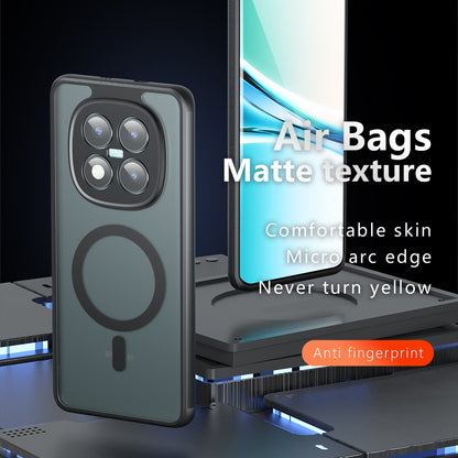 Etui MagSafe dla Xiaomi 17, Techsuit, PureFrost, Satynowa Czarność