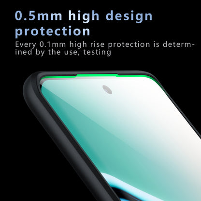 Etui MagSafe dla Xiaomi 17, Techsuit, PureFrost, Satynowa Czarność