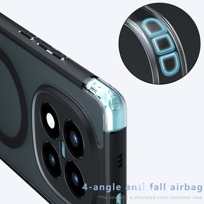 Etui MagSafe dla Xiaomi 17, Techsuit, PureFrost, Satynowa Czarność