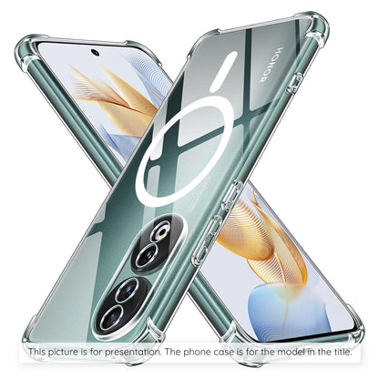 Etui MagSafe do Xiaomi 17, Techsuit, odporne na wstrząsy, przezroczyste