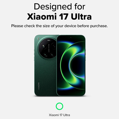 Etui MagSafe do Xiaomi 17 Ultra, Ringke, Fusion X, czarne
