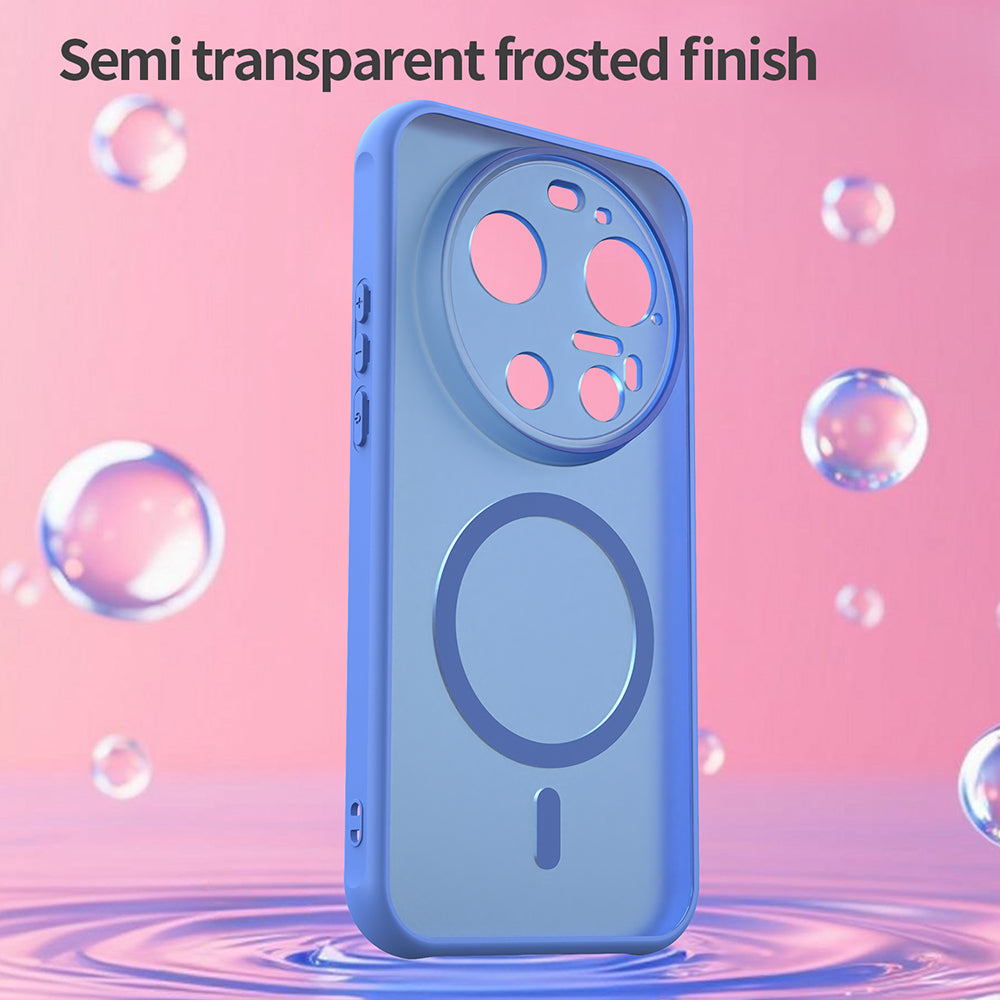 Etui MagSafe dla Xiaomi 17 Ultra, Techsuit, HaloFrost II, Niebieskie