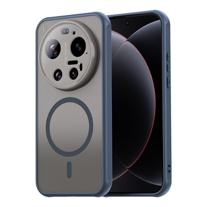 Etui MagSafe dla Xiaomi 17 Ultra, Techsuit, HaloFrost II, Granatowy