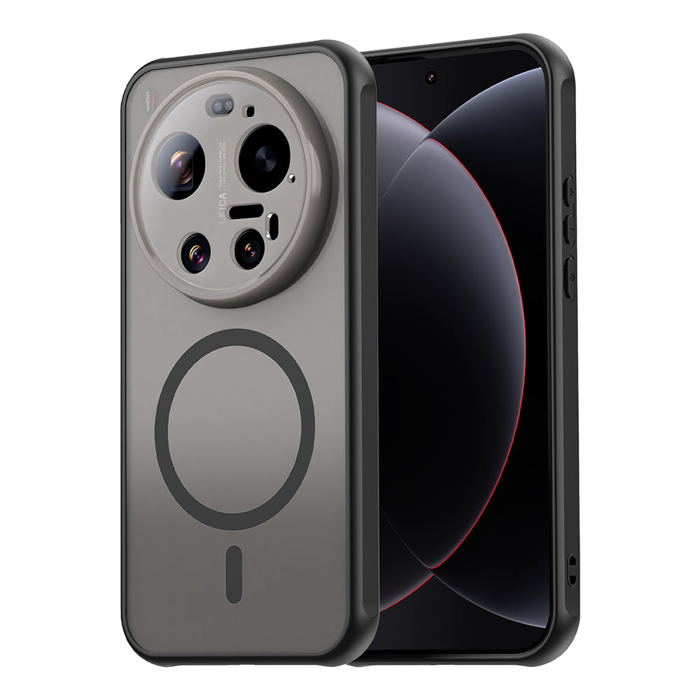 Etui MagSafe dla Xiaomi 17 Ultra, Techsuit, HaloFrost II, Czarne