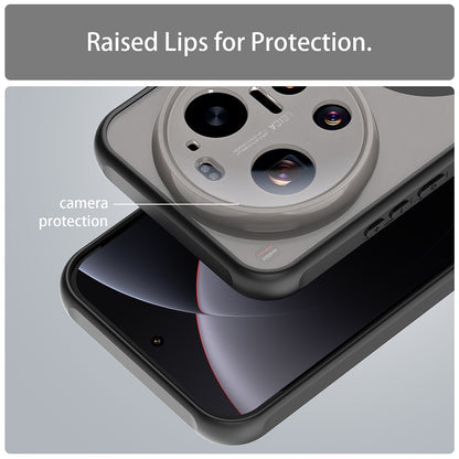 Etui MagSafe dla Xiaomi 17 Ultra, Techsuit, HaloFrost II, Czarne