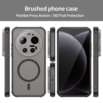 Etui MagSafe dla Xiaomi 17 Ultra, Techsuit, HaloFrost II, Czarne