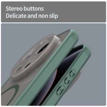 Etui MagSafe dla Xiaomi 17 Ultra, Techsuit, HaloFrost II, Zielony