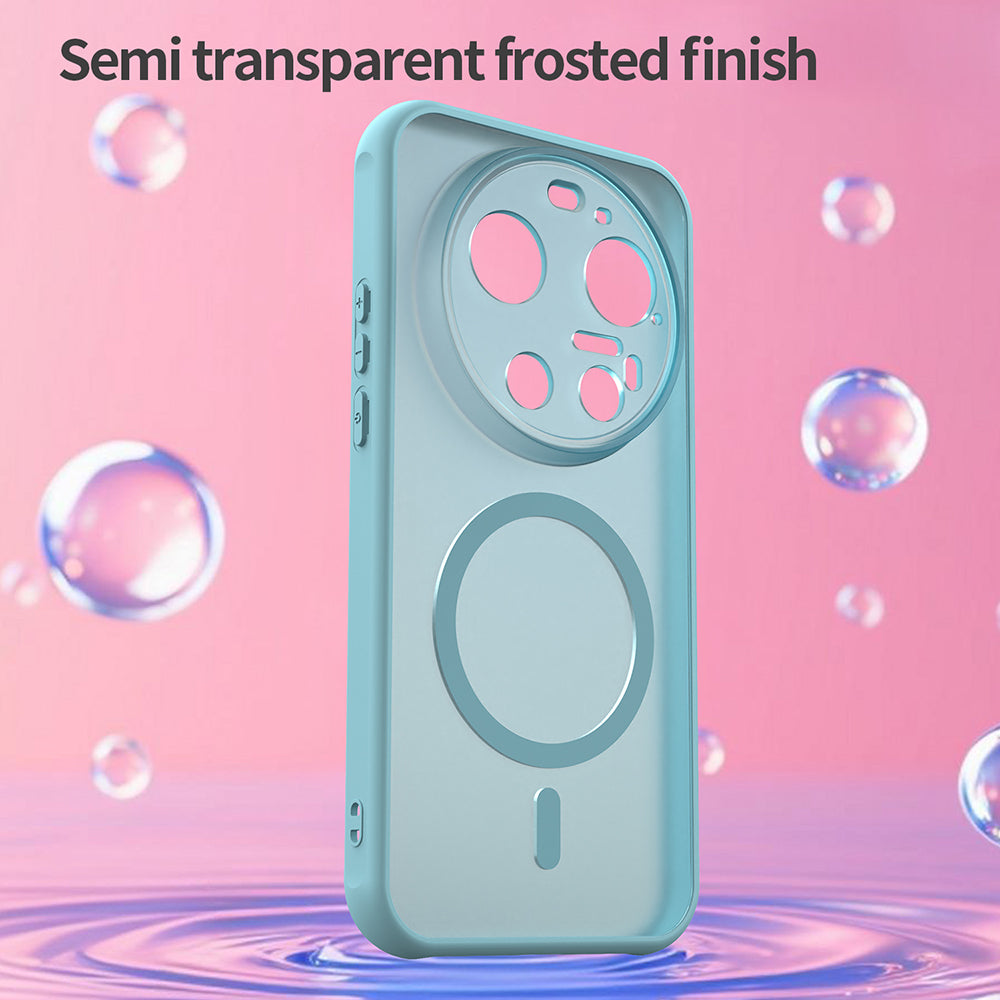 Etui MagSafe dla Xiaomi 17 Ultra, Techsuit, HaloFrost II, Jasnozielony