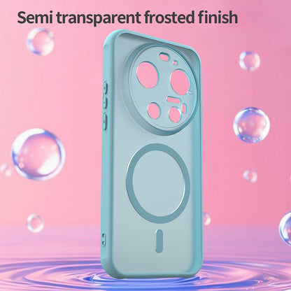 Etui MagSafe dla Xiaomi 17 Ultra, Techsuit, HaloFrost II, Jasnozielony