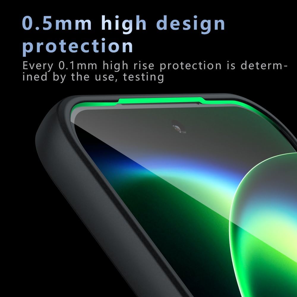 Etui MagSafe dla Xiaomi 17 Ultra, Techsuit, PureFrost, Satynowa Czarna