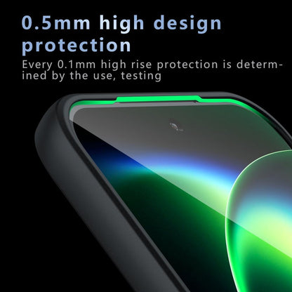 Etui MagSafe dla Xiaomi 17 Ultra, Techsuit, PureFrost, Satynowa Czarna