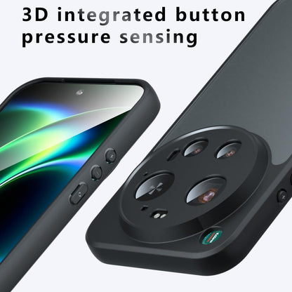 Etui MagSafe dla Xiaomi 17 Ultra, Techsuit, PureFrost, Satynowa Czarna