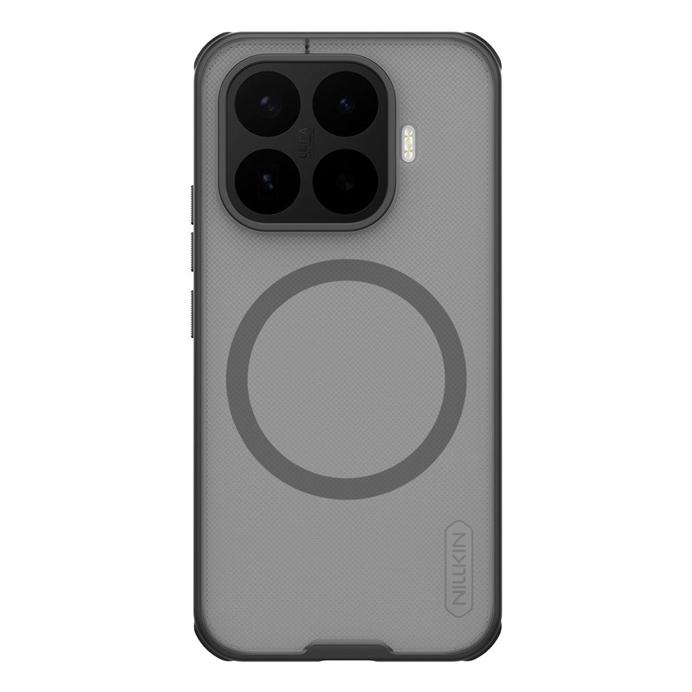Etui MagSafe do Xiaomi 17T, Nillkin, Super Shield Pro, Czarna Przezroczysta