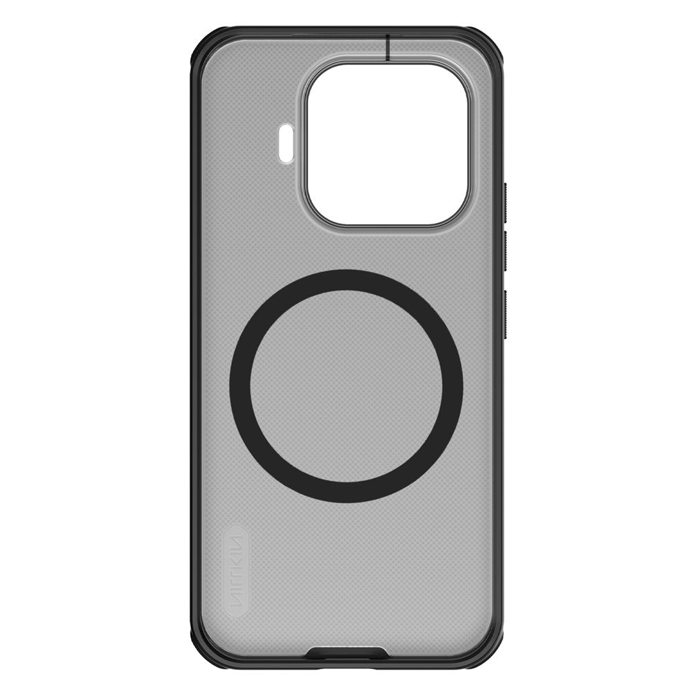 Etui MagSafe do Xiaomi 17T, Nillkin, Super Shield Pro, Czarna Przezroczysta