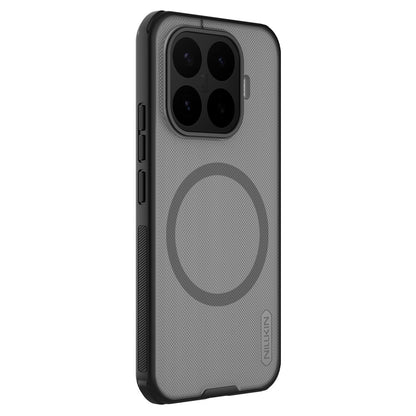 Etui MagSafe do Xiaomi 17T, Nillkin, Super Shield Pro, Czarna Przezroczysta