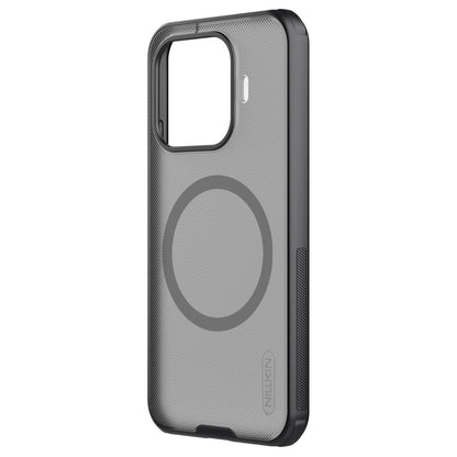 Etui MagSafe do Xiaomi 17T, Nillkin, Super Shield Pro, Czarna Przezroczysta