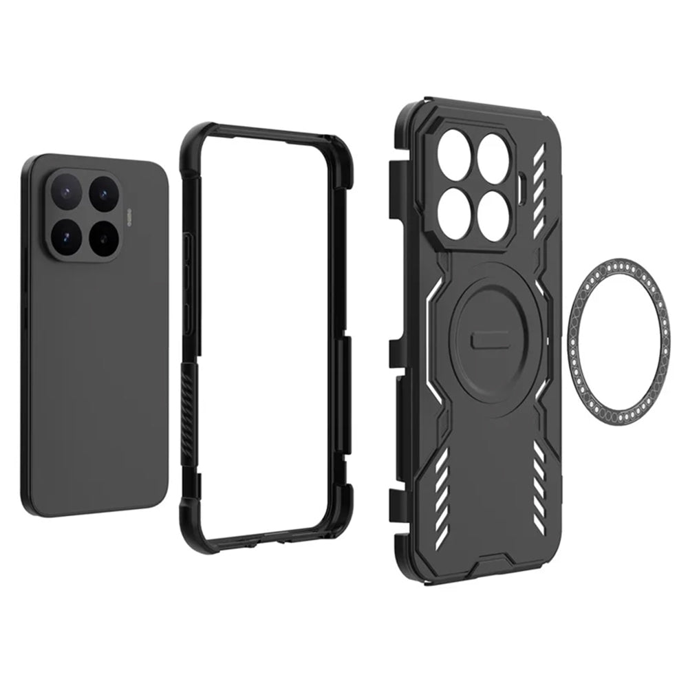 Etui MagSafe do Xiaomi 17T Pro, Techsuit, ArmorMag, czarne