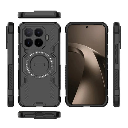 Etui MagSafe do Xiaomi 17T Pro, Techsuit, ArmorMag, czarne