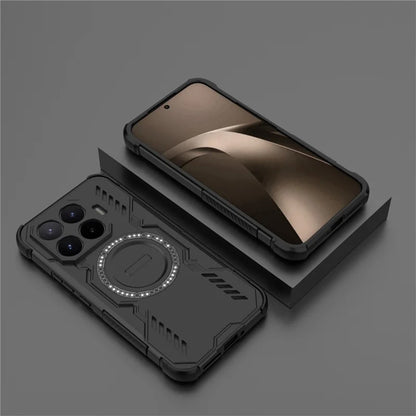 Etui MagSafe do Xiaomi 17T Pro, Techsuit, ArmorMag, czarne