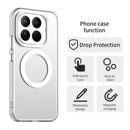 MagSafe Case for Xiaomi 17T Pro, Techsuit, CandyCase, White