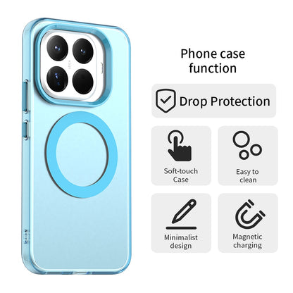 MagSafe Case for Xiaomi 17T Pro, Techsuit, CandyCase, Blue