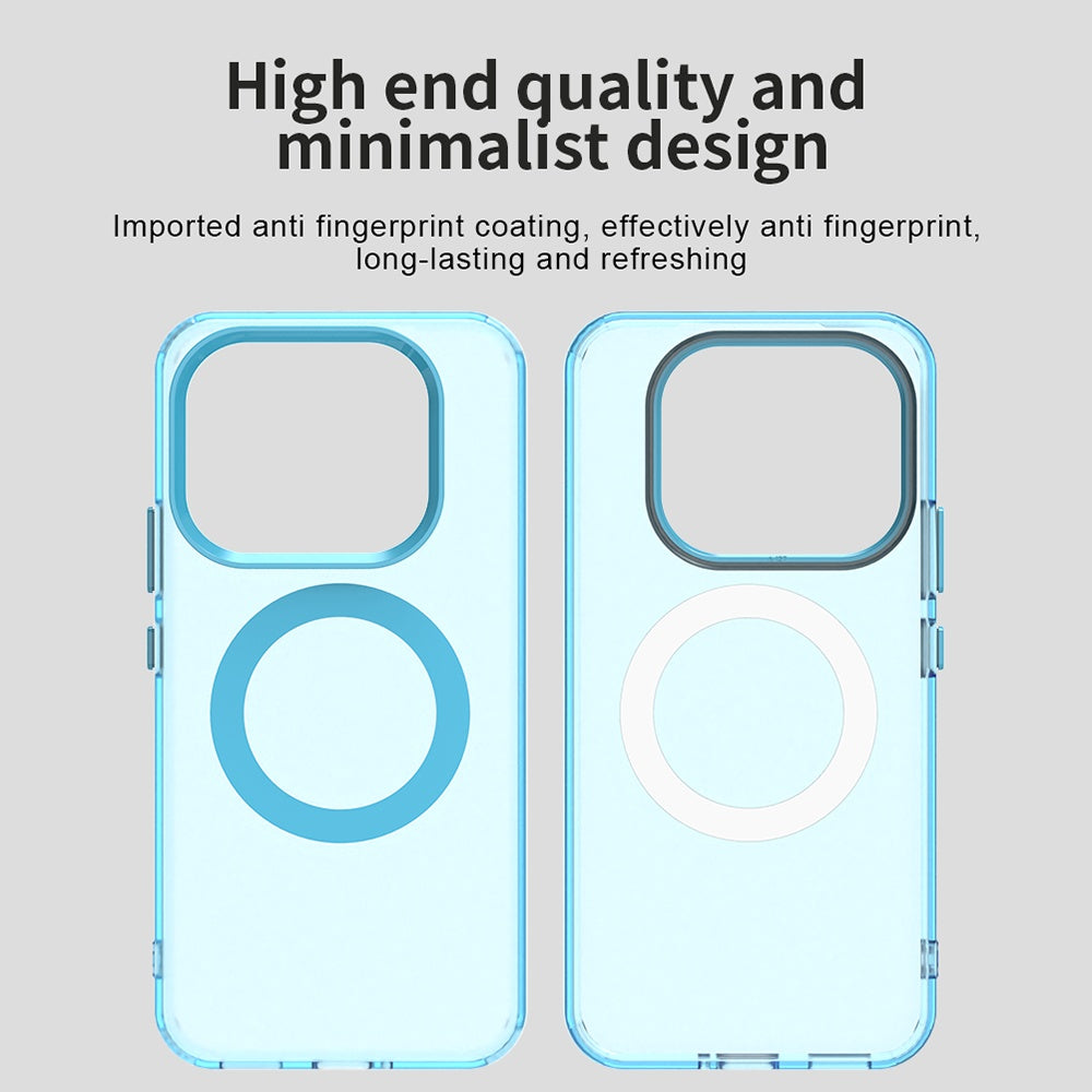 MagSafe Case for Xiaomi 17T Pro, Techsuit, CandyCase, Blue