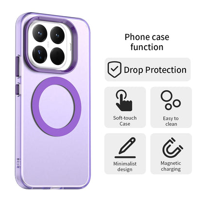 Etui MagSafe do Xiaomi 17T Pro, Techsuit, CandyCase, Fioletowy