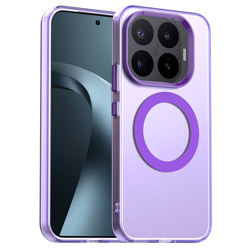 Etui MagSafe do Xiaomi 17T Pro, Techsuit, CandyCase, Fioletowy