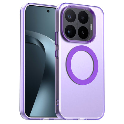 Etui MagSafe do Xiaomi 17T Pro, Techsuit, CandyCase, Fioletowy