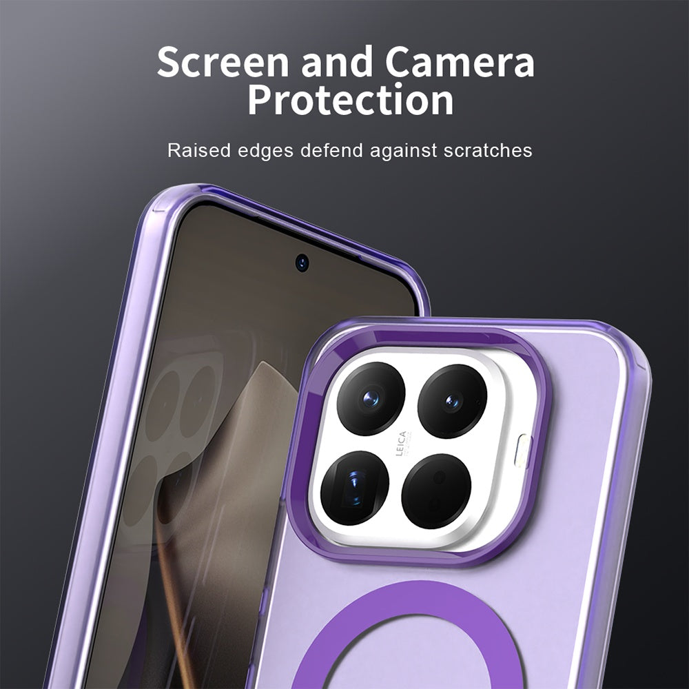 Etui MagSafe do Xiaomi 17T Pro, Techsuit, CandyCase, Fioletowy