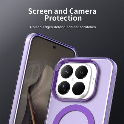 Etui MagSafe do Xiaomi 17T Pro, Techsuit, CandyCase, Fioletowy