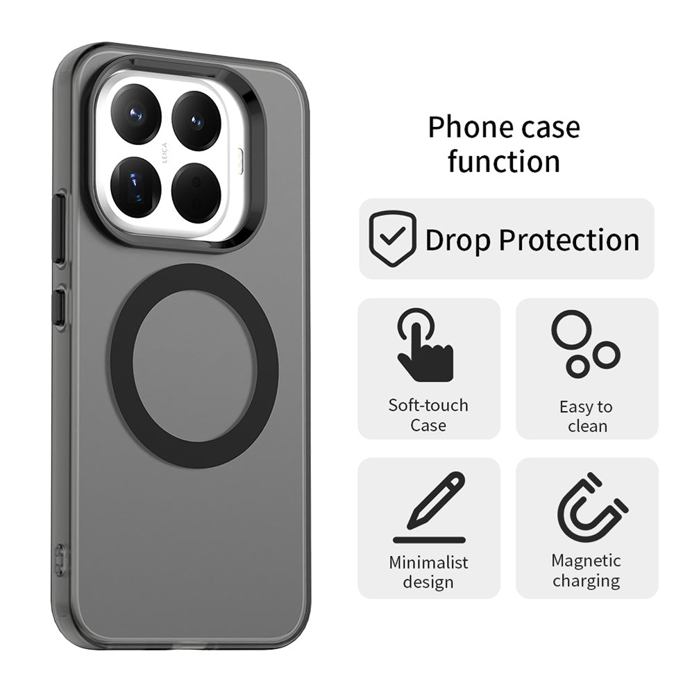 Etui MagSafe do Xiaomi 17T Pro, Techsuit, CandyCase, czarne