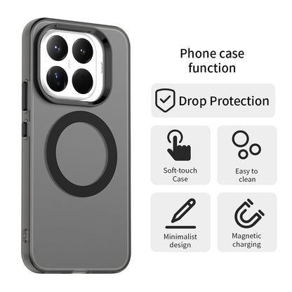 Etui MagSafe do Xiaomi 17T Pro, Techsuit, CandyCase, czarne