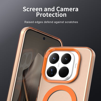 Etui MagSafe do Xiaomi 17T Pro, Techsuit, CandyCase, Pomarańczowy