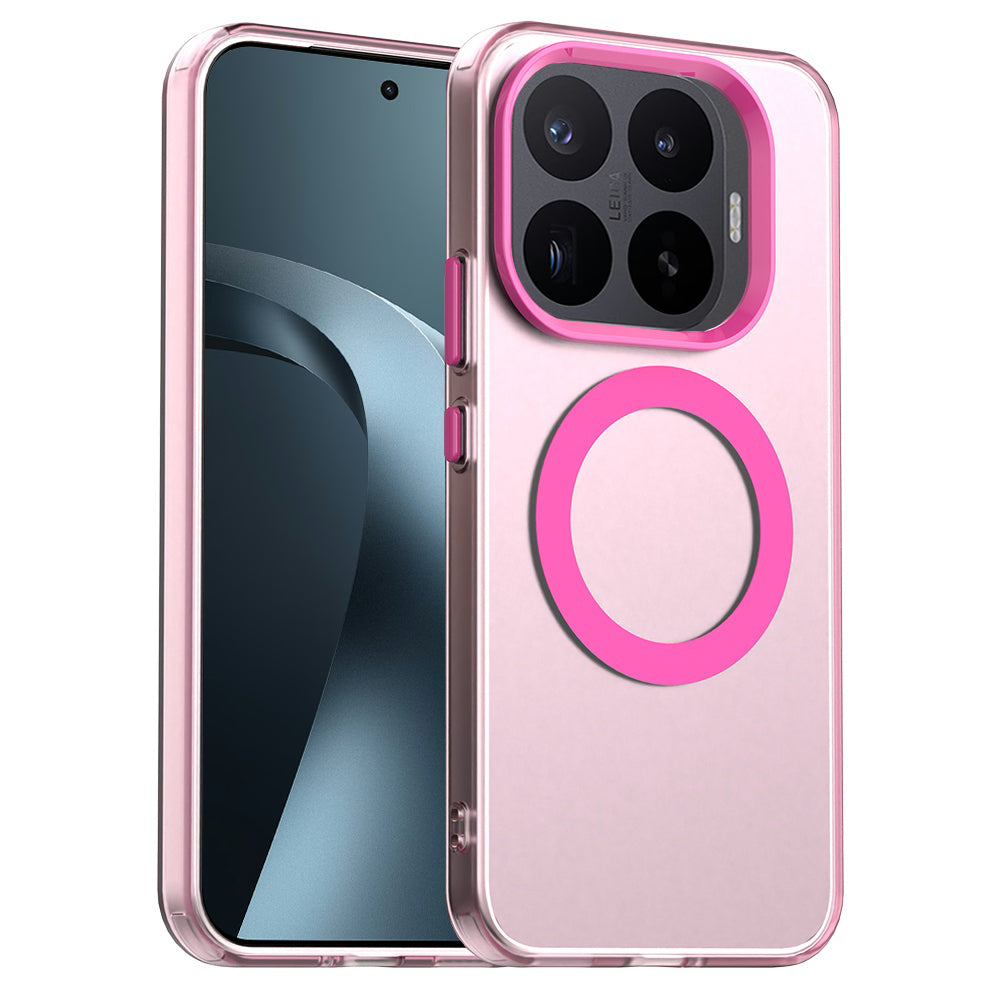 Etui MagSafe do Xiaomi 17T Pro, Techsuit, CandyCase, Różowe