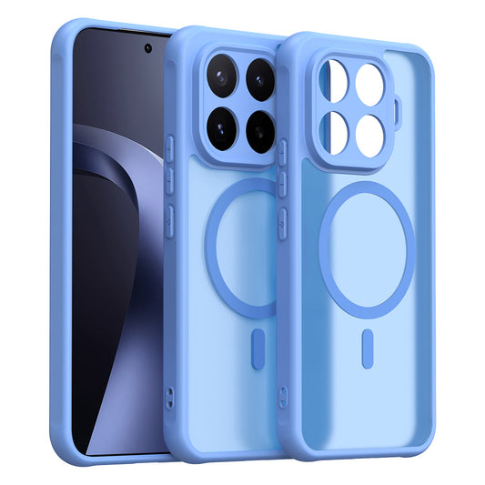 MagSafe Case for Xiaomi 17T Pro, Techsuit, HaloFrost II, Blue
