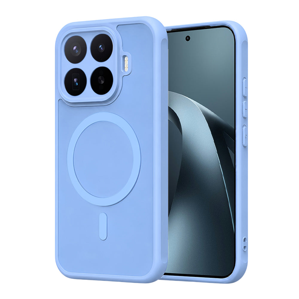 Etui MagSafe do Xiaomi 17T Pro, Techsuit, HaloFrost II, Niebieskie