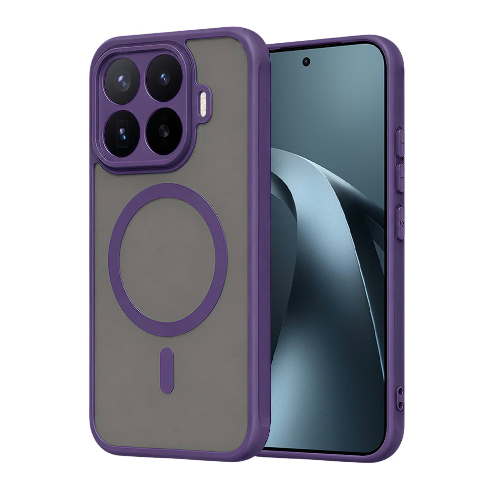 Etui MagSafe do Xiaomi 17T Pro, Techsuit, HaloFrost II, Fioletowy