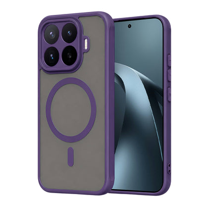 Etui MagSafe do Xiaomi 17T Pro, Techsuit, HaloFrost II, Fioletowy
