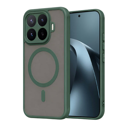 Etui MagSafe do Xiaomi 17T Pro, Techsuit, HaloFrost II, Zielony