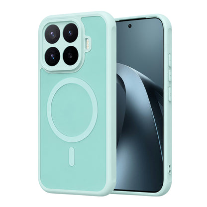 MagSafe Case for Xiaomi 17T Pro, Techsuit, HaloFrost II, Light Green