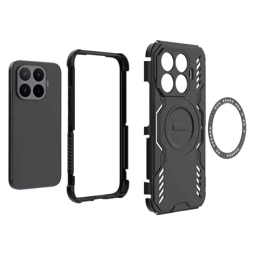 Etui MagSafe do Xiaomi 17T, Techsuit, ArmorMag, Niebieskie