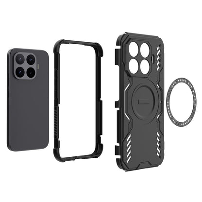 Etui MagSafe do Xiaomi 17T, Techsuit, ArmorMag, Niebieskie